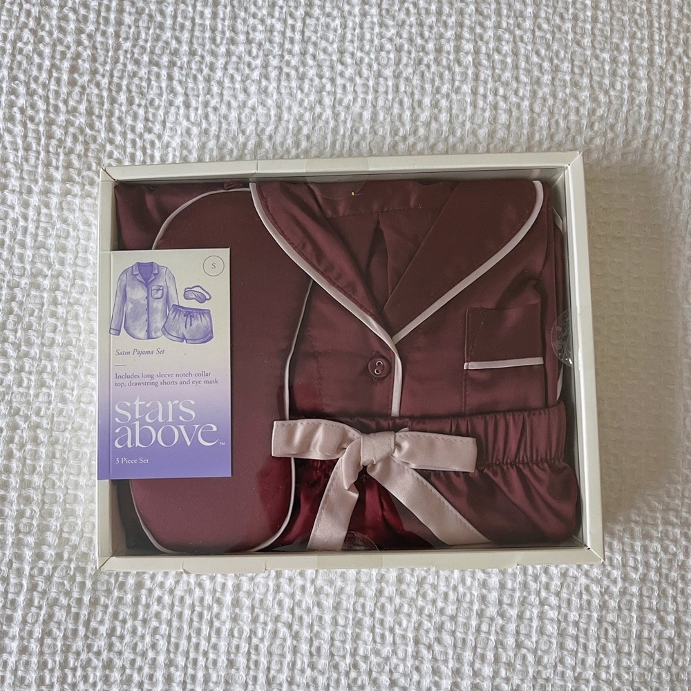 Stars Above Satin Pj set